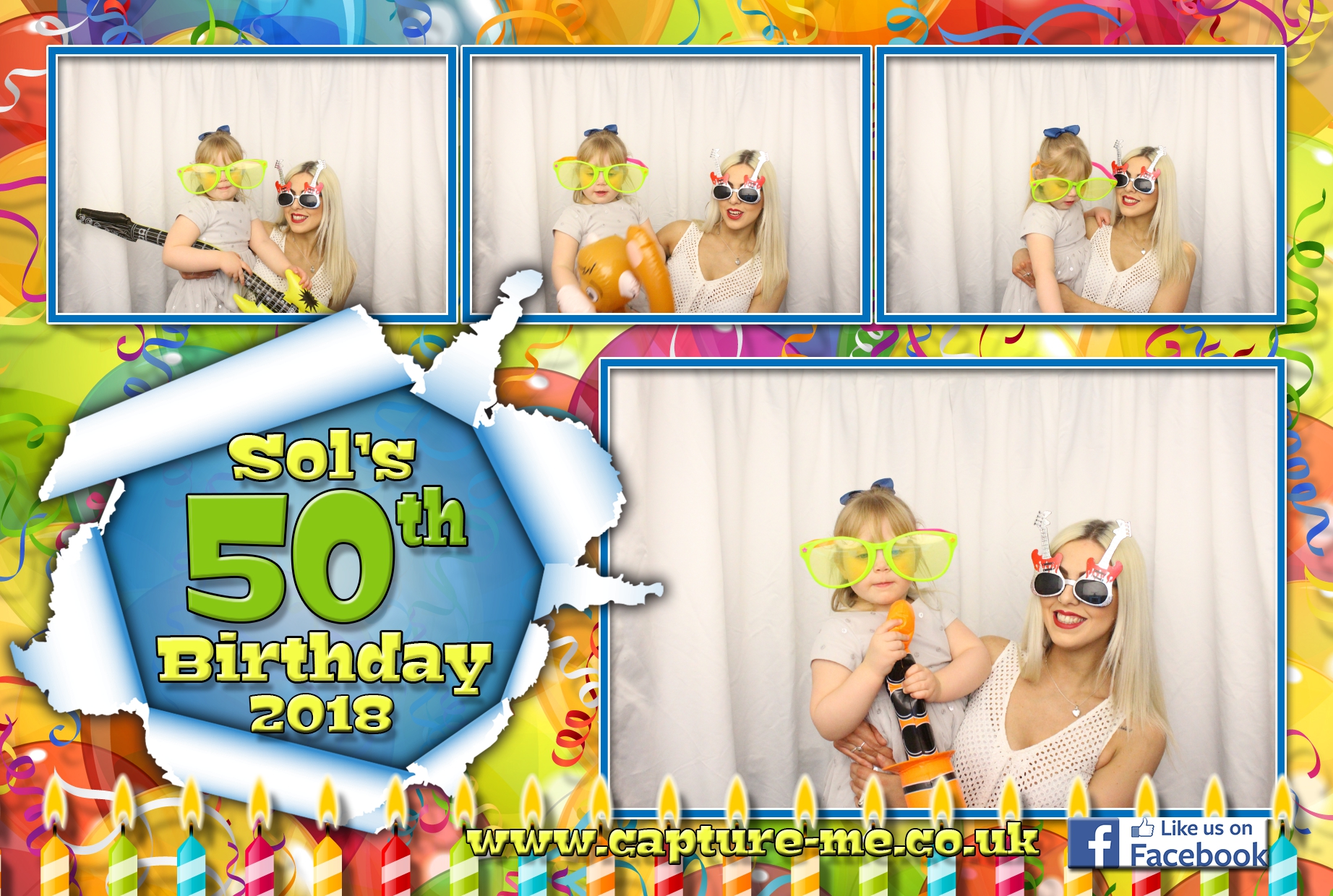 Sol's 50th Birthday Party | View more photos from the event at gallery.capture-me.co.uk/u/Capture-me/Sols-50th-Birthday-Party